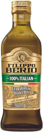 EXPIRED Filippo Berio Extra Virgin 100 % Italian Olive Oil 500ml Glass Bottle BBE 10/25 CHOOSE FROM 1-6 - Image 4