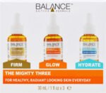 2 x Balance Active Formula The Mighty Three (3 X 30ml) - Breakthrough Active Ingredients Visible Results. Three Targeted Serums That You Can Layer Together Or Use Individually. - Image 2