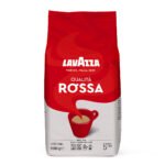 Lavazza, Qualità Rossa, Coffee Beans, with Aromatic Notes of Chocolate and Dried Fruit, Arabica and Robusta, Intensity 5/10, Medium Roasting, 1 Kg